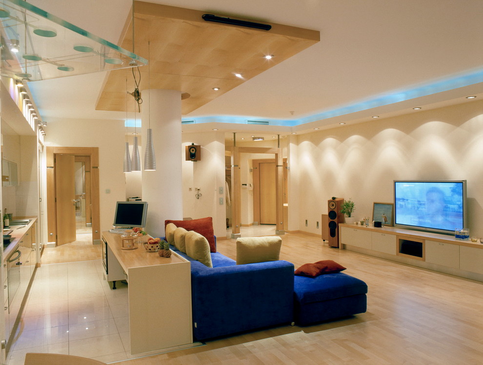 Дерево в интерьере