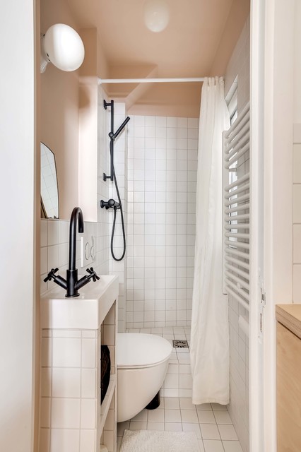10 astuces pour aménager une petite salle de bains dans un studio