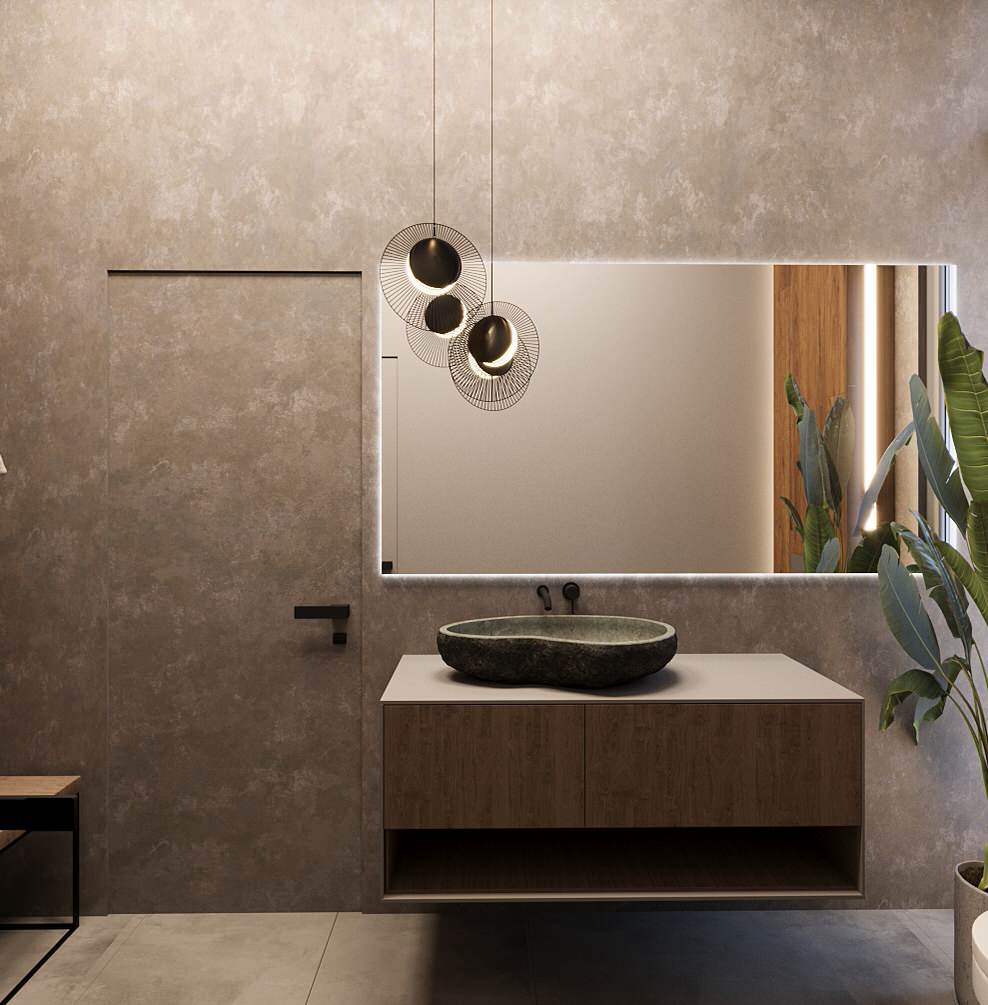 Дизайн гостевого сан.узла