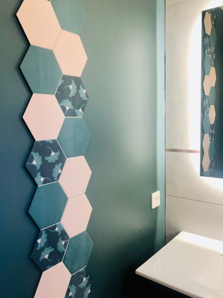 Mise en scène d'un appartement des années 70