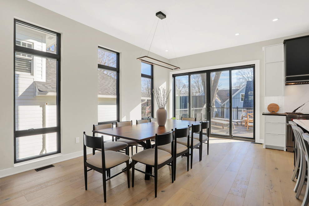 modern home new build