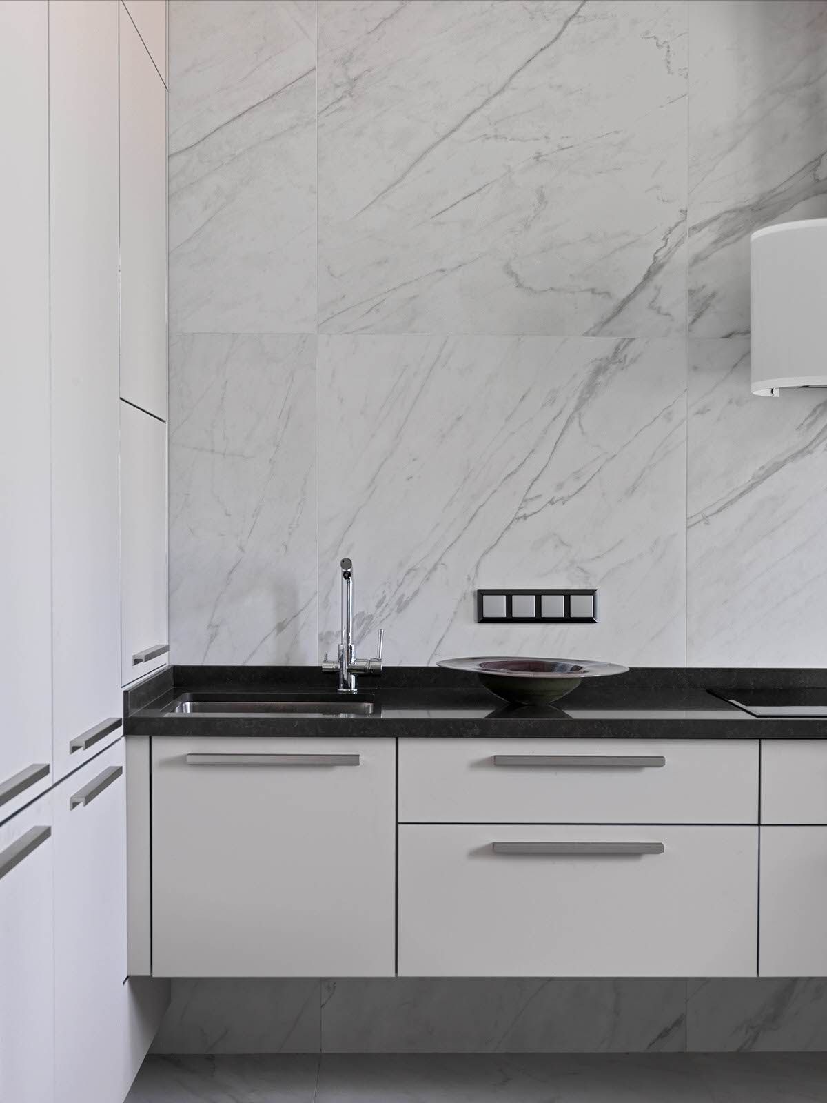 Квартира с мозаичным панно