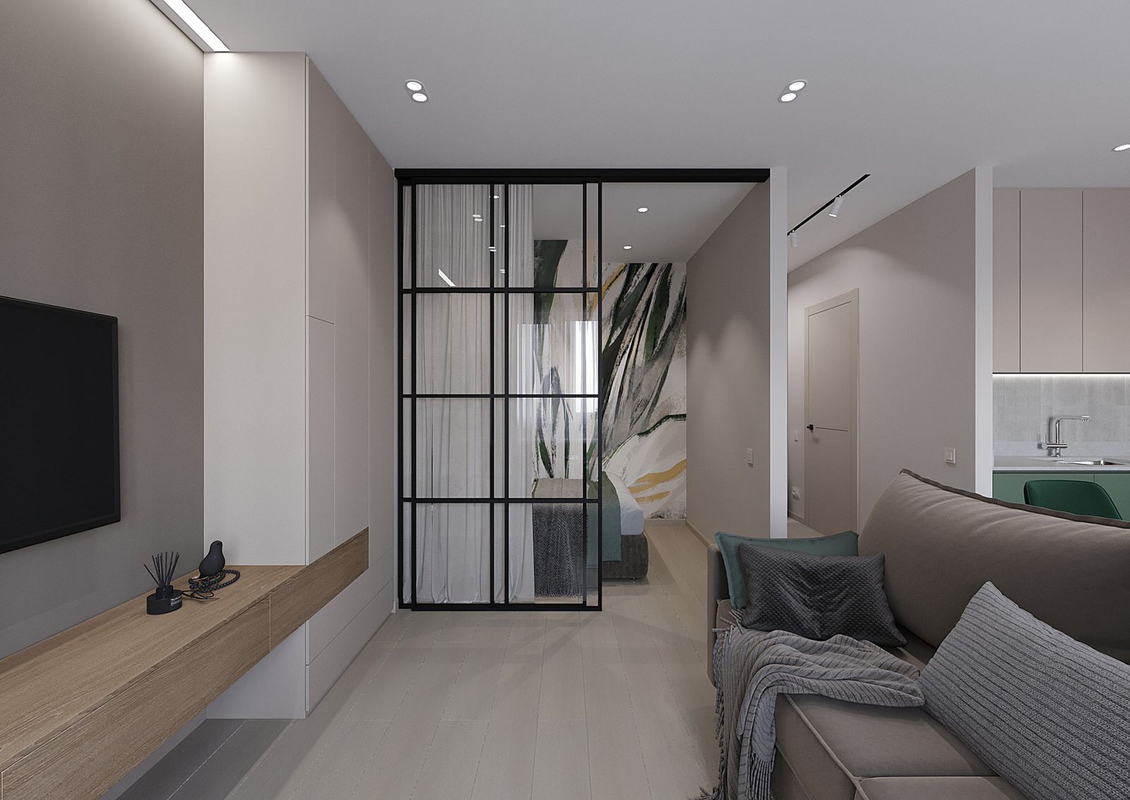 Квартира в 39 квадратов