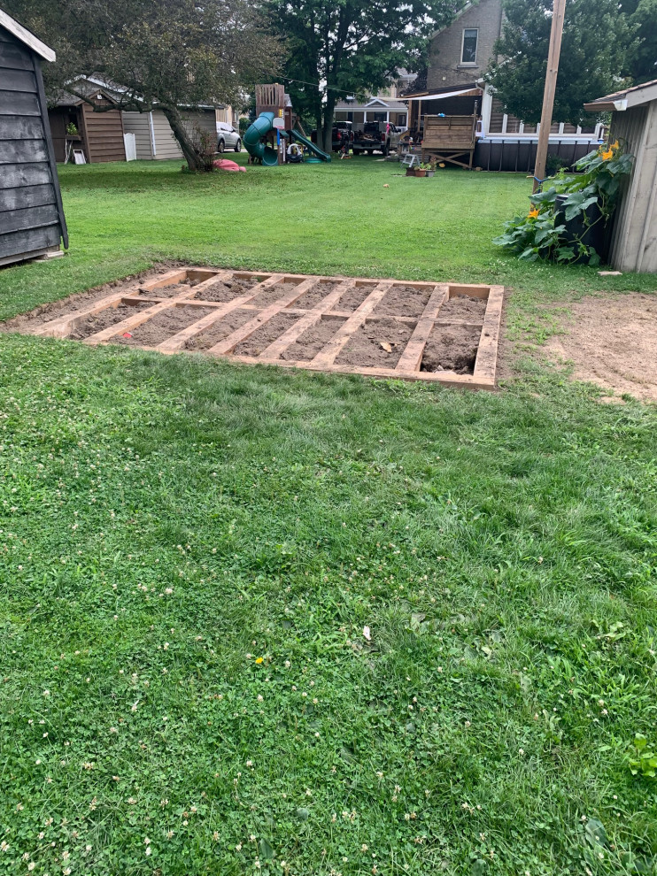 Shed Build