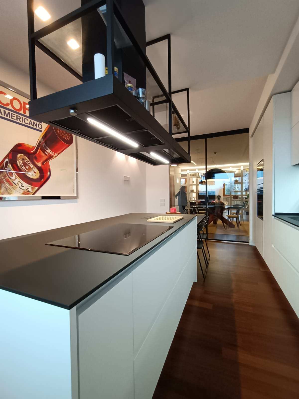 Cucina_Attico e superattico di 200mq
