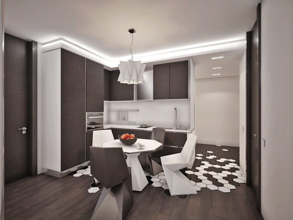 Проект 62 (3 вариант) - Интерьер квартиры