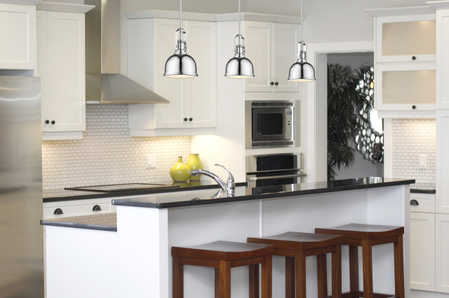 Z-Lite 725MP Melange 8"W Mini Pendant - Traditional - Pendant Lighting ...