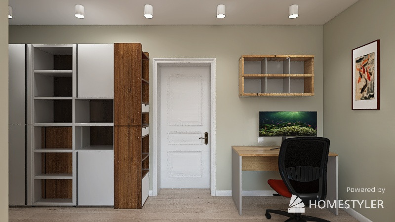 Интерьер 2-комнатной хрущёвки с перепланировкой