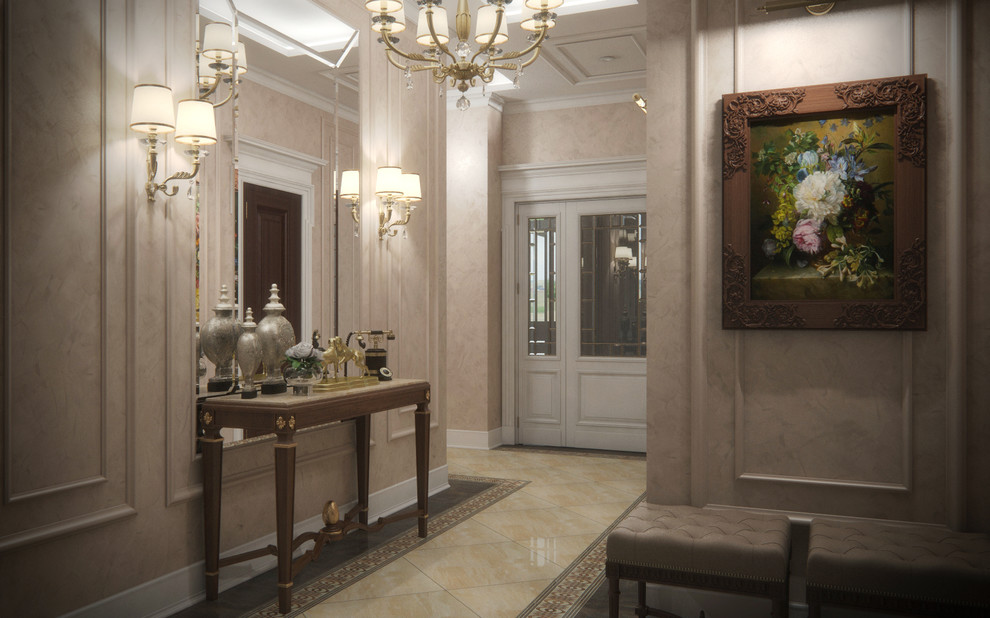 Квартира в классическом стиле