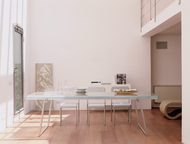 LOFT VIA SAN VITTORE contemporary-dining-room