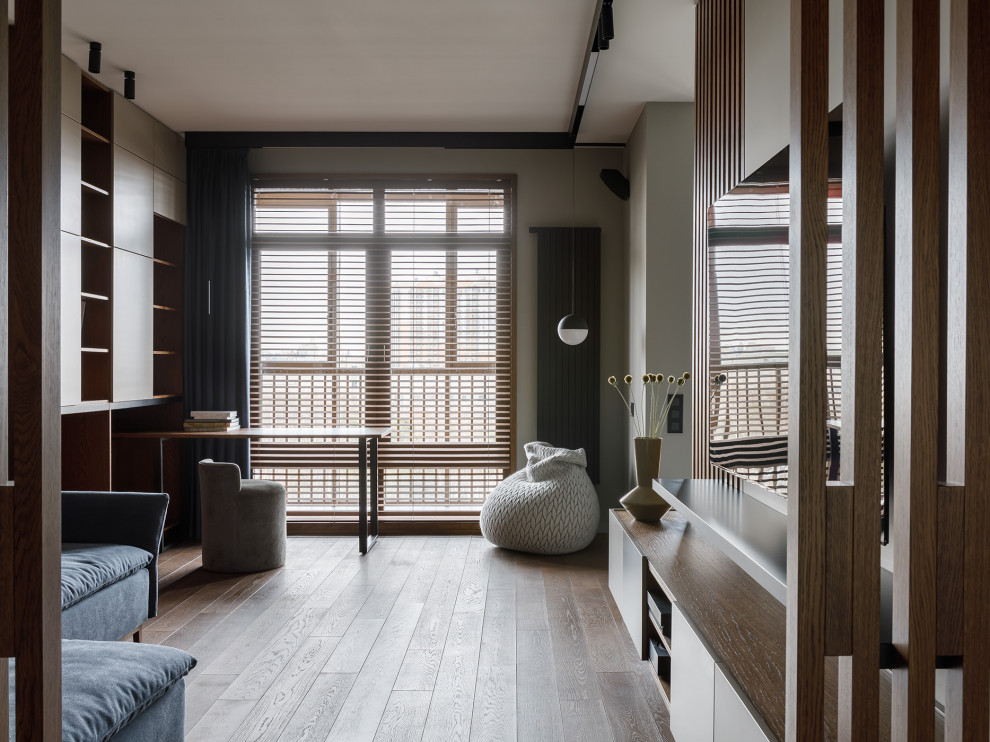 Жалюзи в ЖК Ленинград