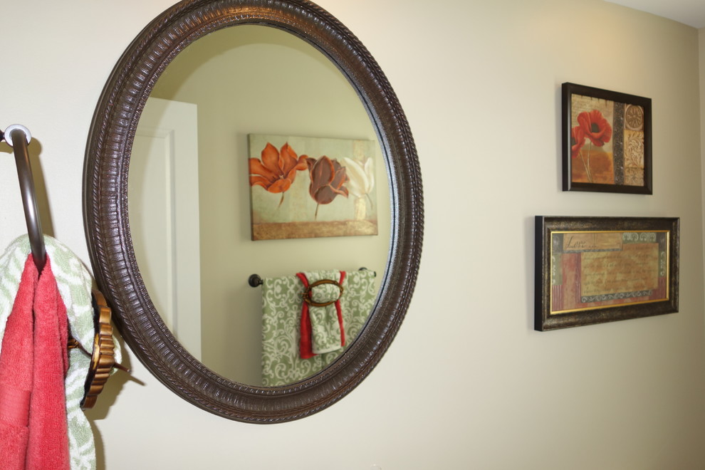 Home Makeover-  "Warm and Inviting"