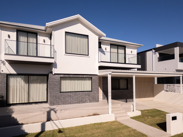 Dee Why Complete Build fasad