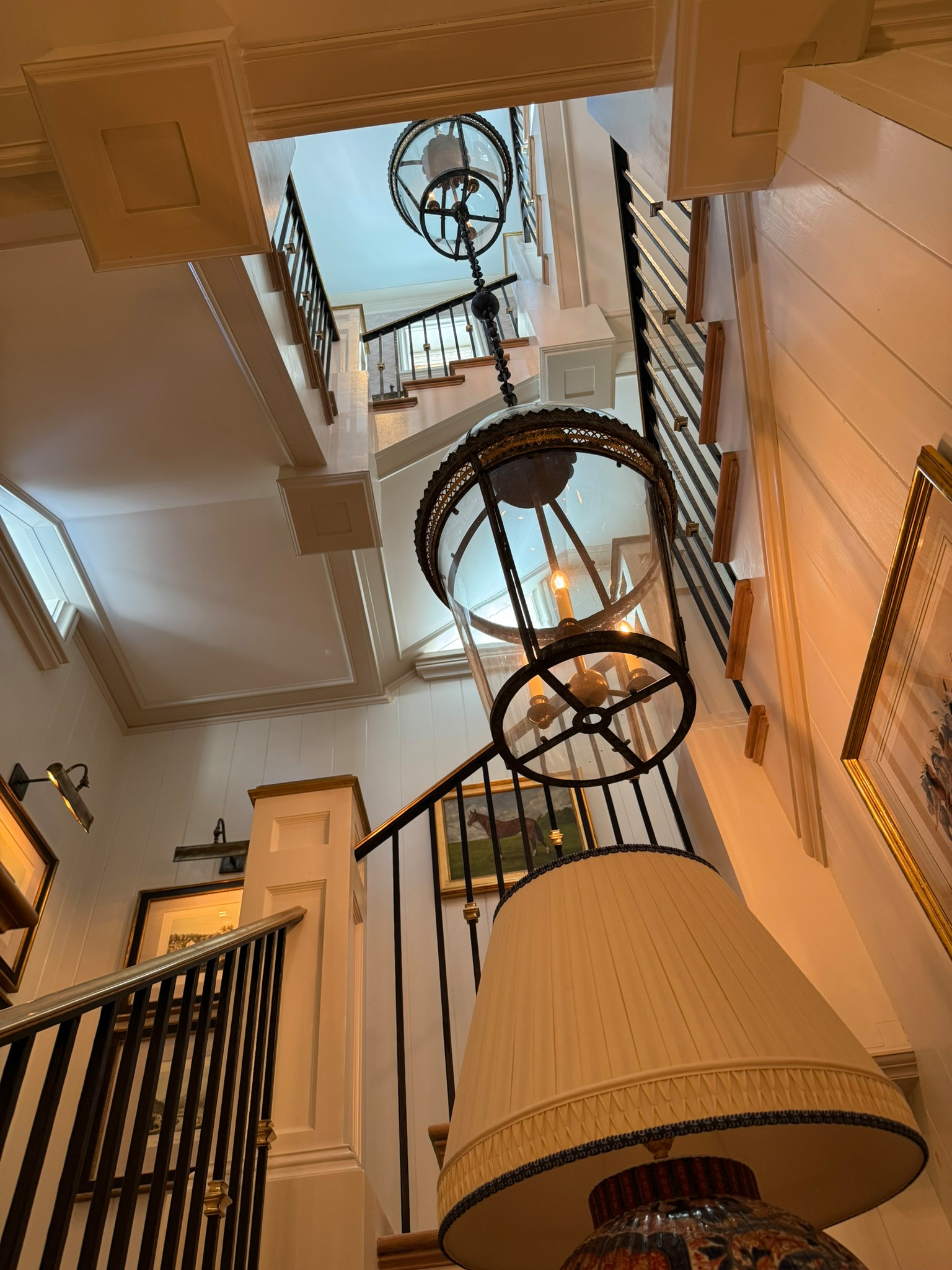 133_Stunning and Sophisticated Mountain Retreat Stair, Hot Springs, VA 24445