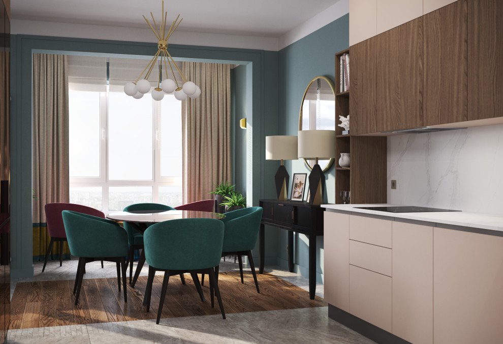 Квартира в современном стиле