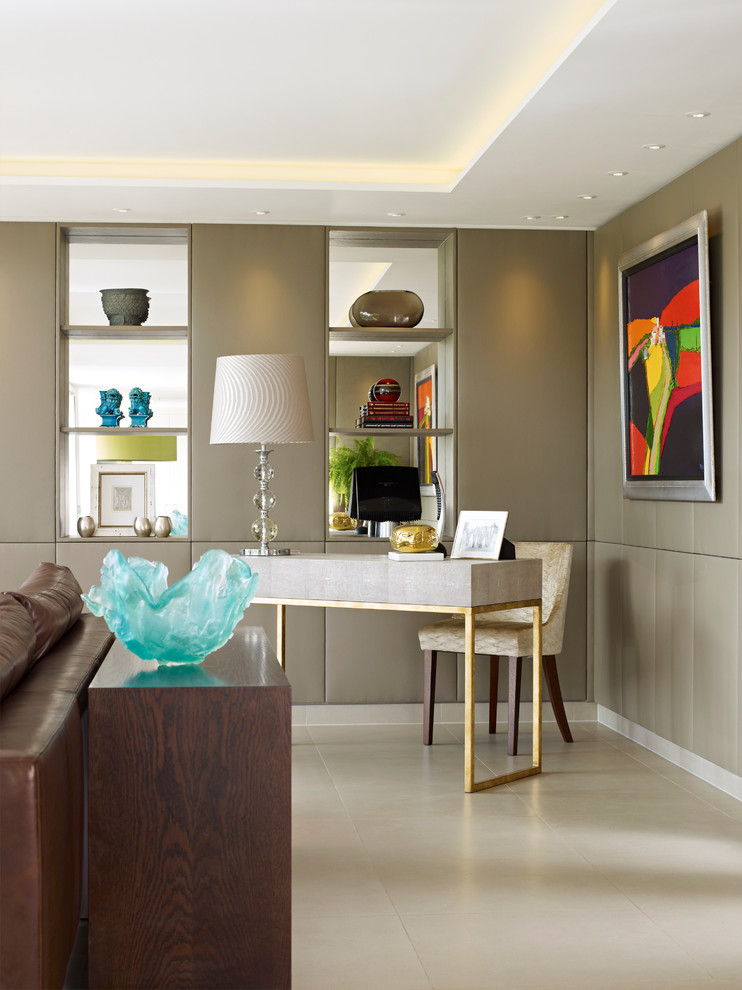 Essex Mansion - Contemporary - Home Office - Other - by Callender ...