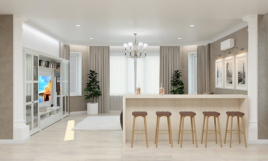 Дизайн интерьера частного дома