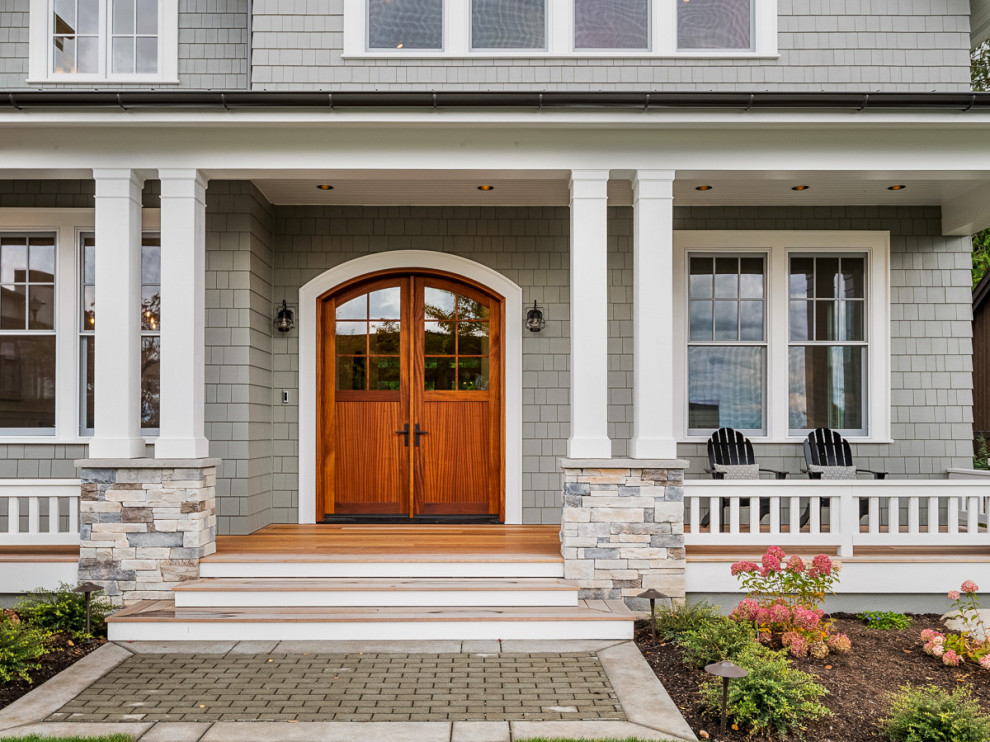 Modern Craftsman Residence: Entry - Craftsman - Entry - Seattle - by ...