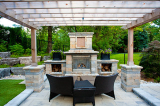 Gillham - Traditional - Patio - Toronto - by Nature's Choice Landscape ...