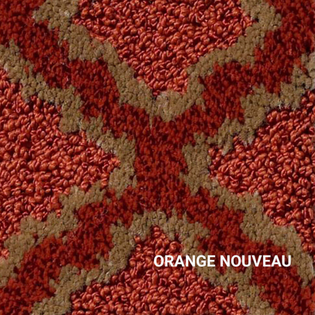 Chateau Luxury Indoor Carpet Area Rug Runner Mat, 12x20 Mediterranean