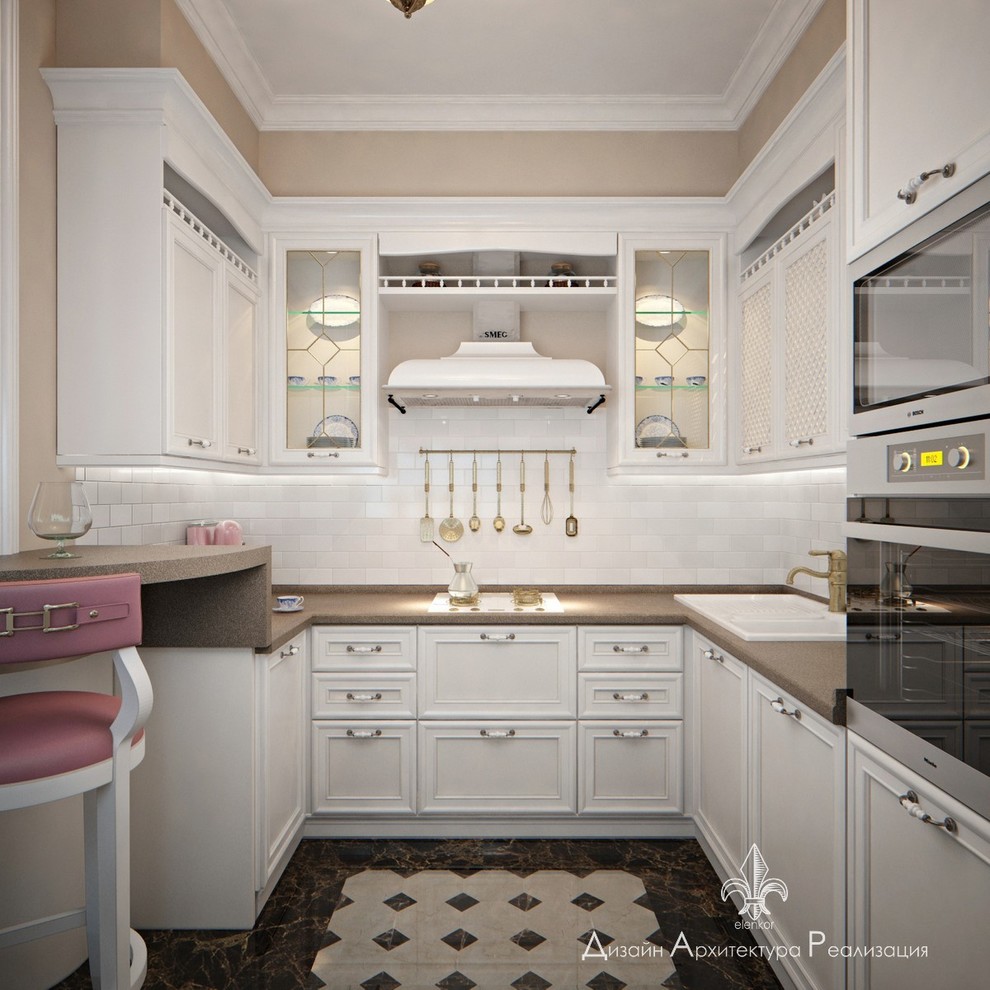 кухня ДОМ 150 М2 П. ЯБЛОНОВСКИЙ КЛАССИКА