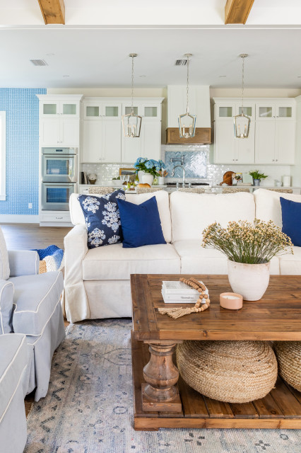 Spring Cottage costero-salon
