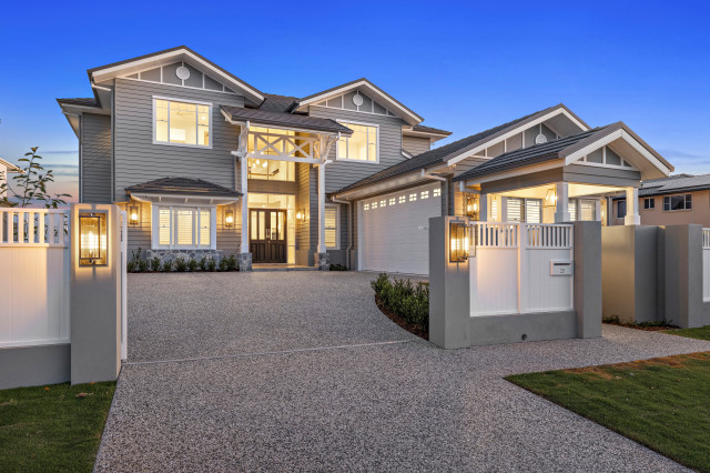 Seascapes by Antech Constructions hampton-hus-og-facade