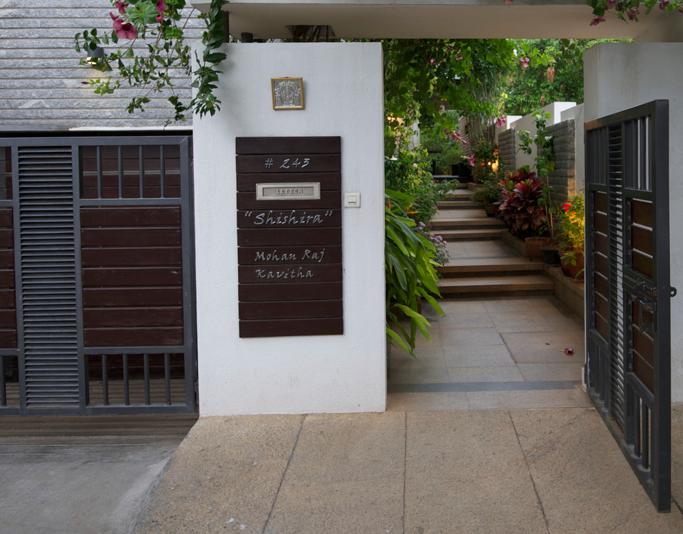 Photo of an asian entryway in Bengaluru.