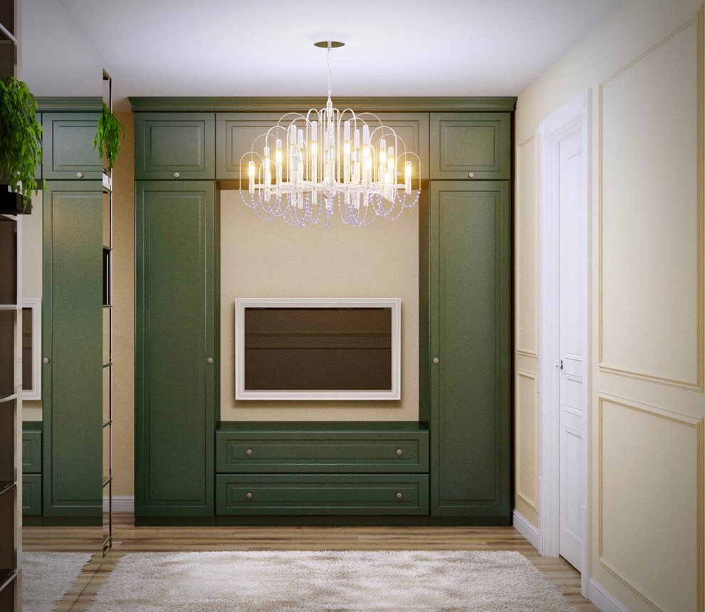 Гостиная - спальня для телеканала НТВ ("Мальцева")