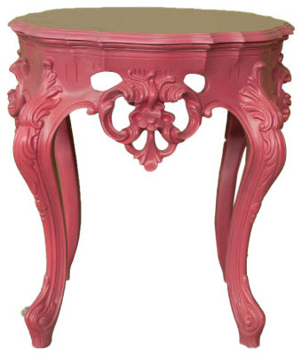 French Outdoor Side Table