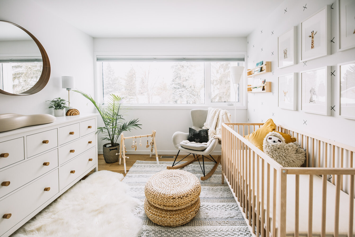 Scandinavian hot sale baby furniture