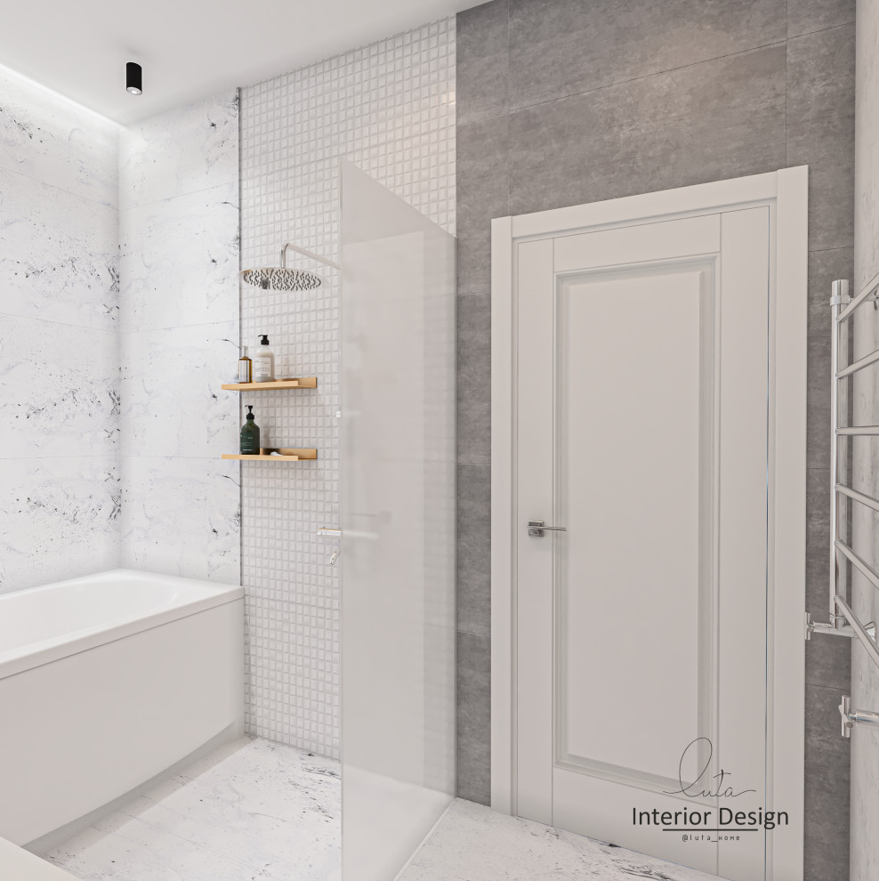 Хозяйская ванная комната