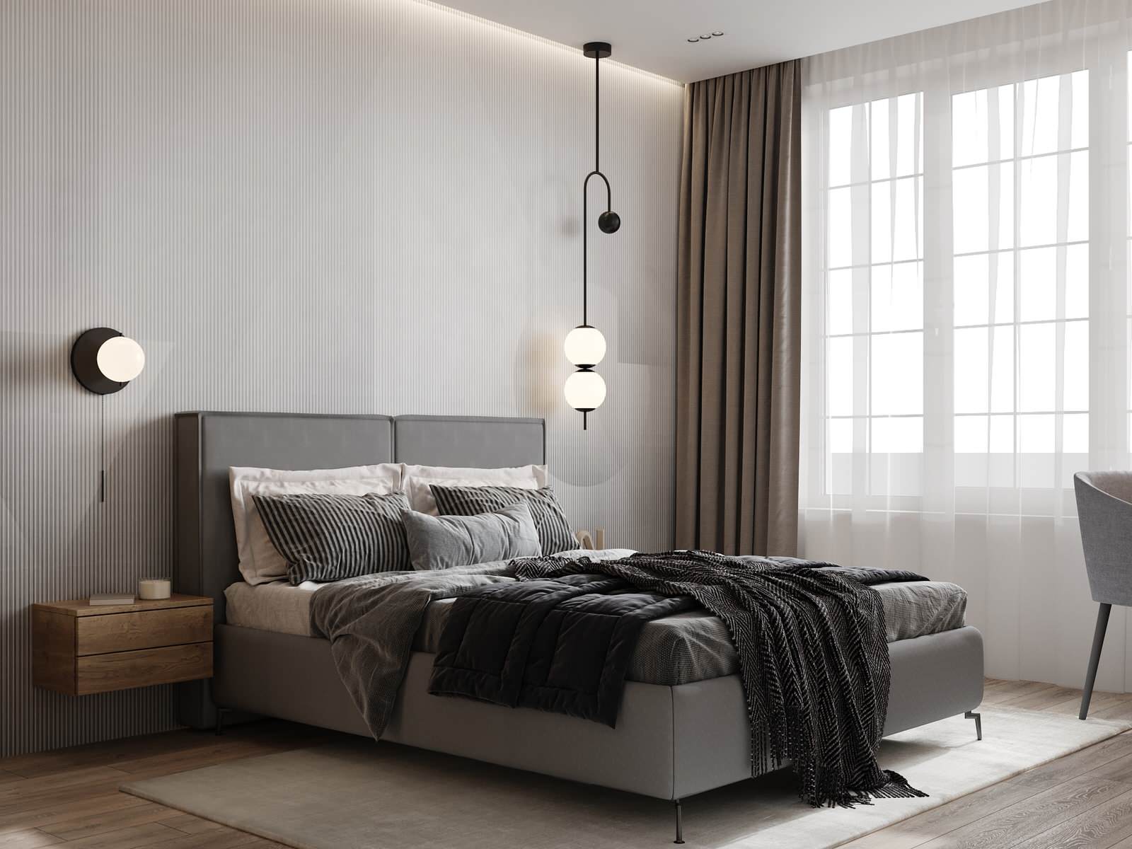 Проект 2х уровневой квартиры