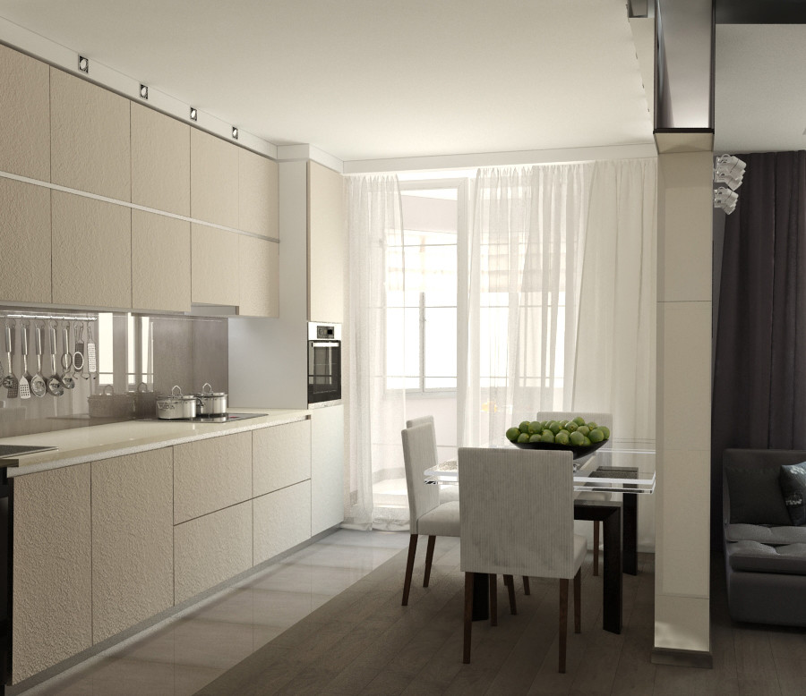 квартира с готовой планировкой