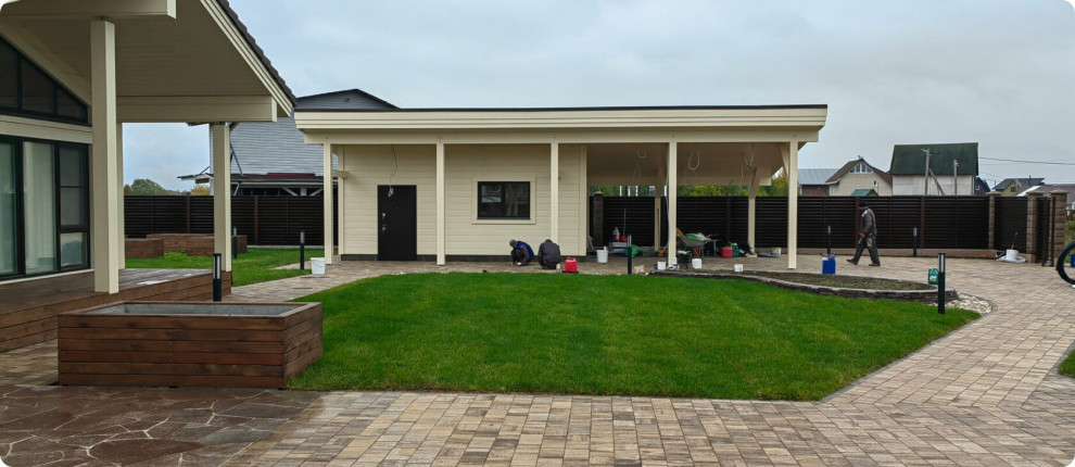 КП Янтарная Ропша