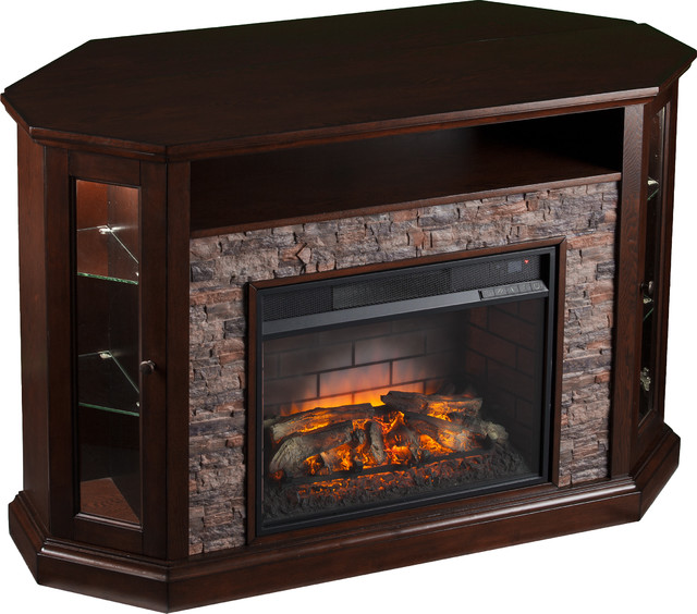 Redden Corner Electric Media Fireplace Transitional Indoor Redden Corner Electric Media Fireplace Transitional Indoor Fireplaces By Hedgeapple
