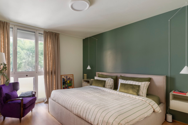 LA PRIMERA contemporary-bedroom