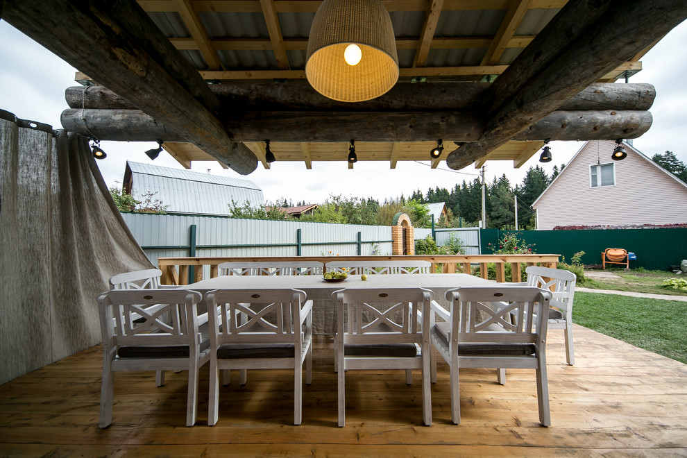 Парящий сруб