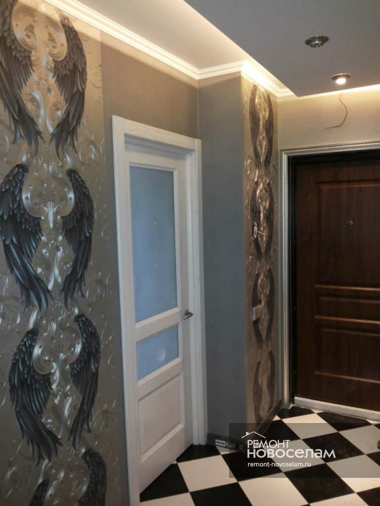 Ремонт квартиры под ключ / в ЖК Бутово Парк