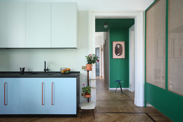 Le Temps Retrouv&eacute; eclectic-kitchen