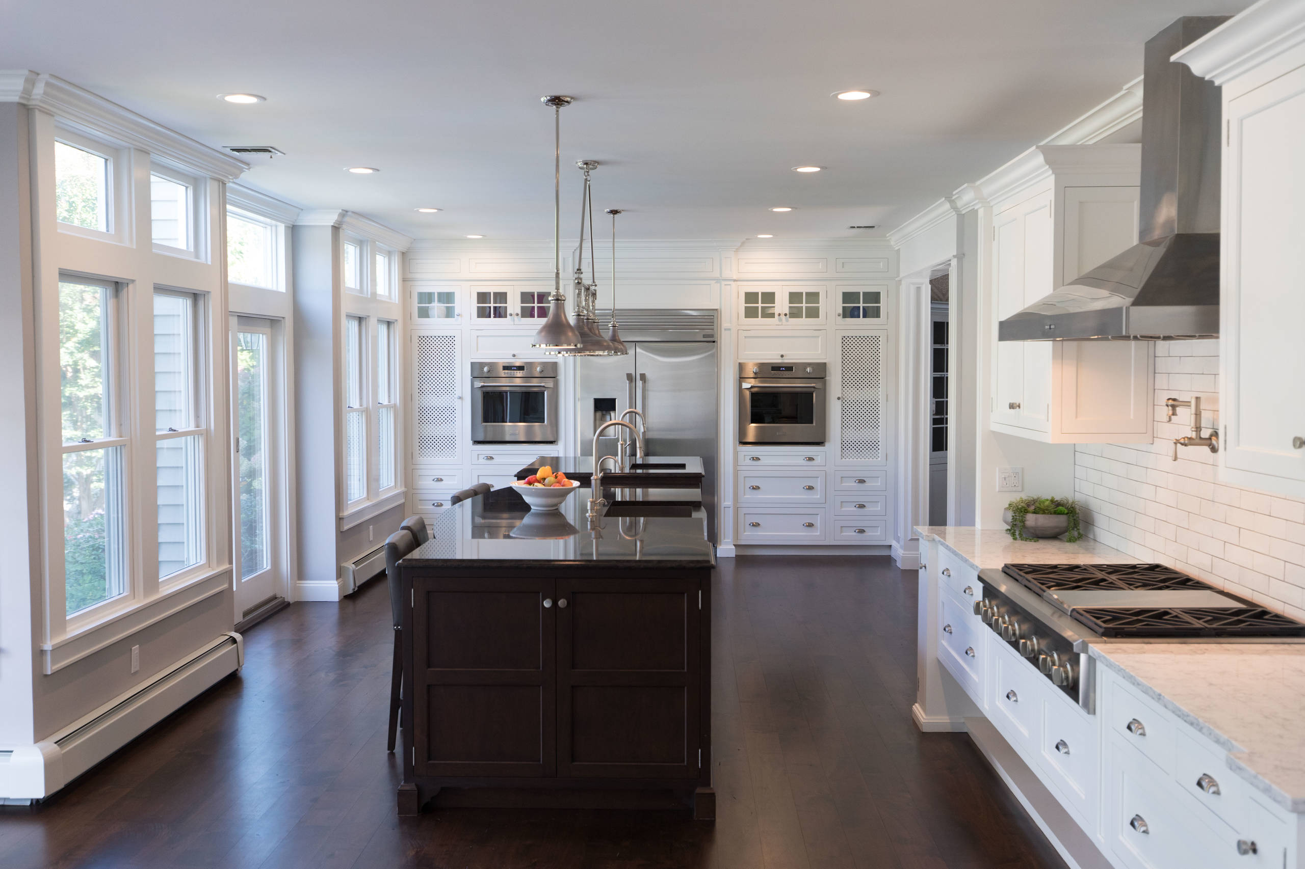 Transitional Kitchen/Great room