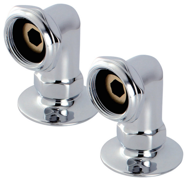 Aqua Vintage AE2RS1 Riser for Deck Mount Clawfoot Tub Faucet, Polished