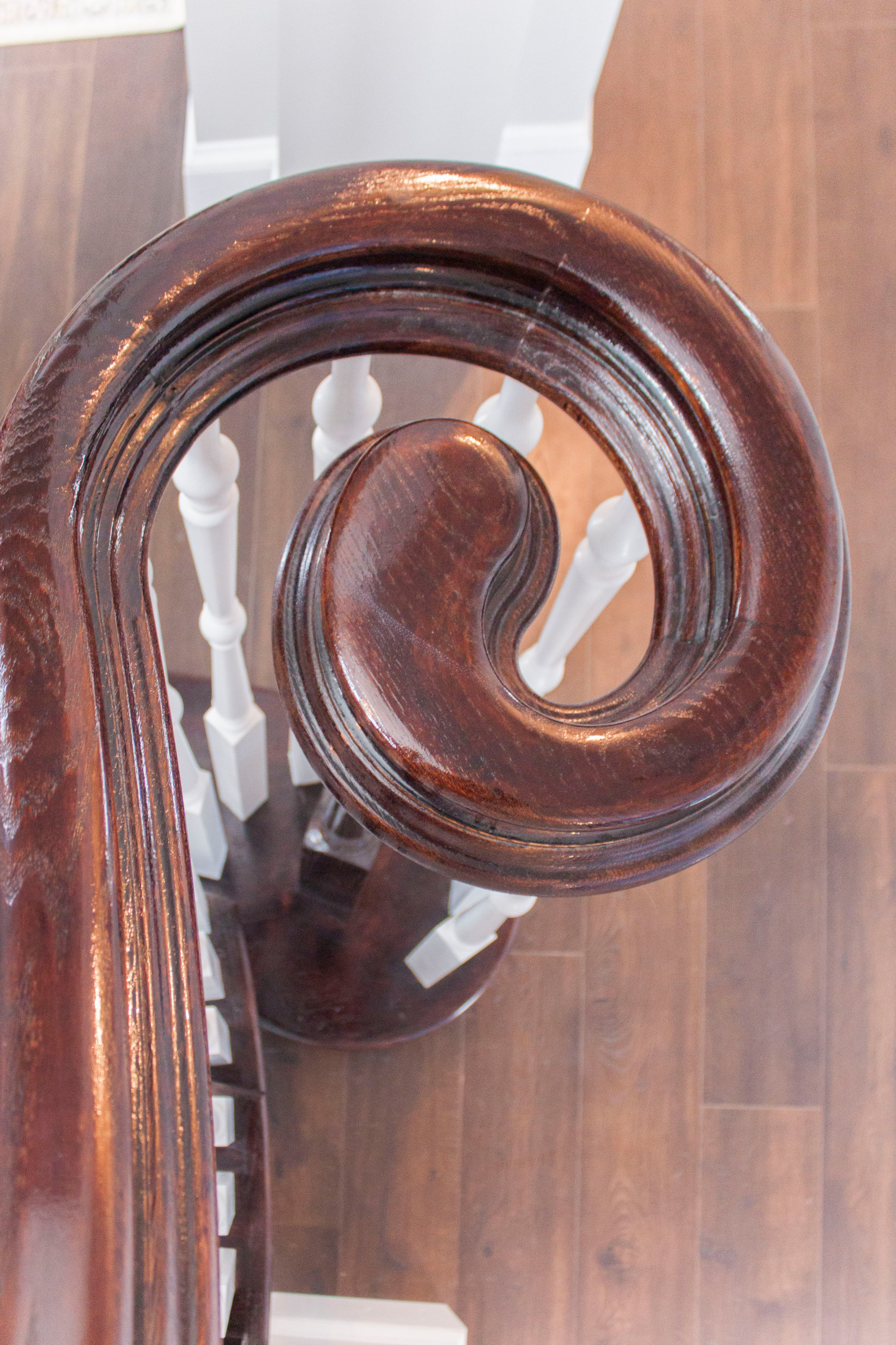 Project #25 | Stunning Circular Stairs