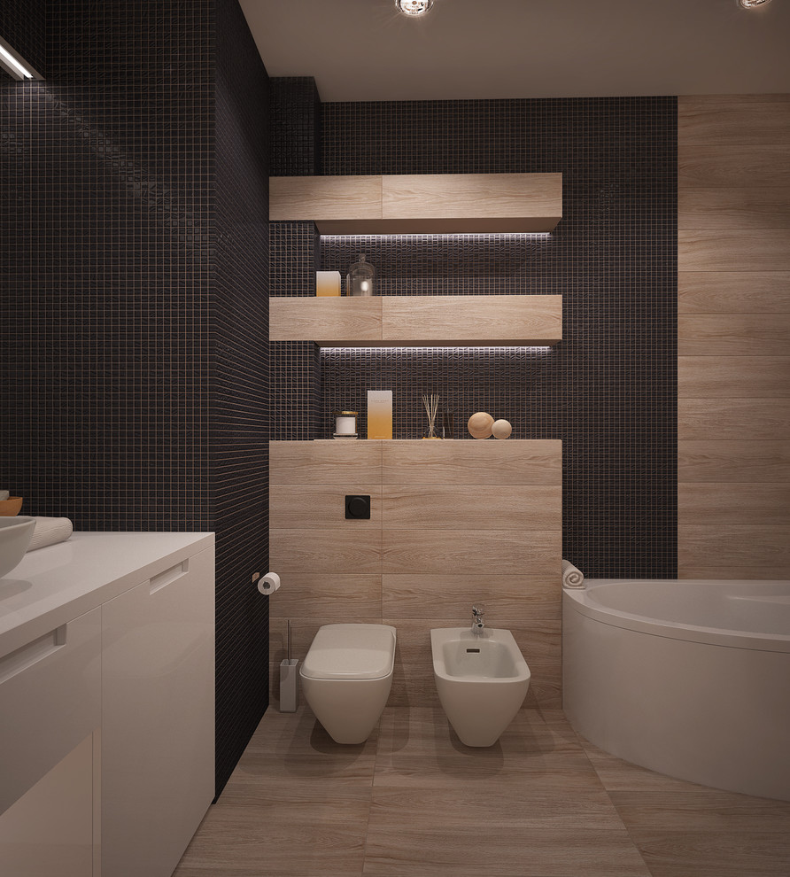 Изысканная простота. Дизайн квартиры в современном стиле.