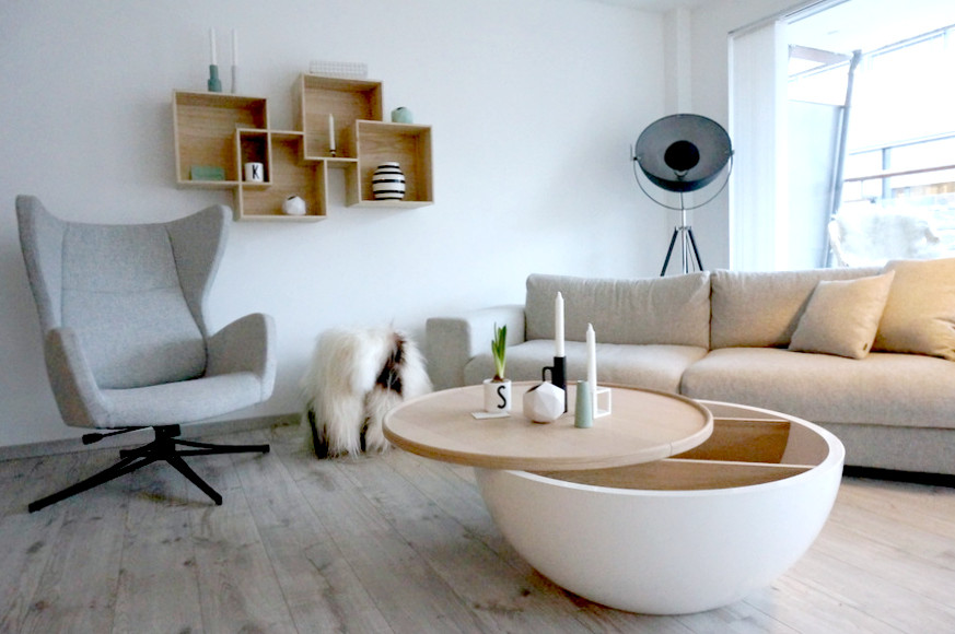 Bowl Sofabord Scandinavian Living Room Wiltshire By Rikke