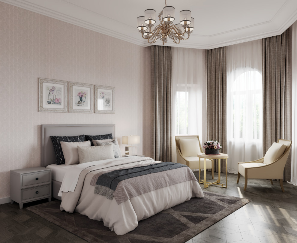 Интерьер частного дома, 500 кв.м.