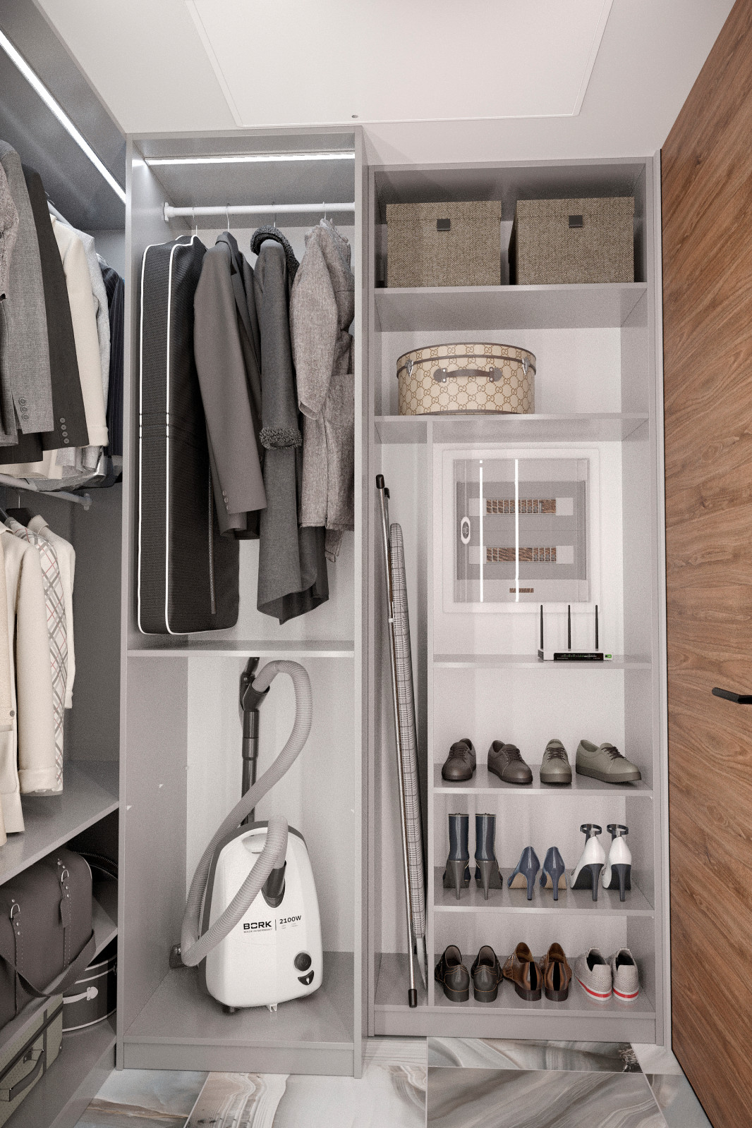 Квартира в стиле ар-нуво, ЖК "Кокос"