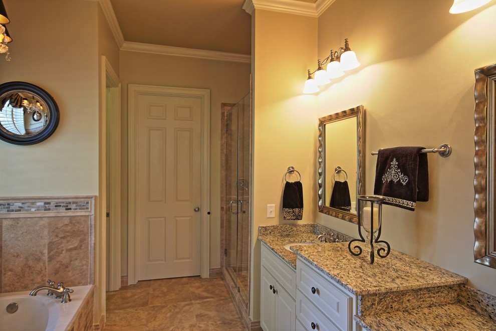 Bathroom - transitional bathroom idea
