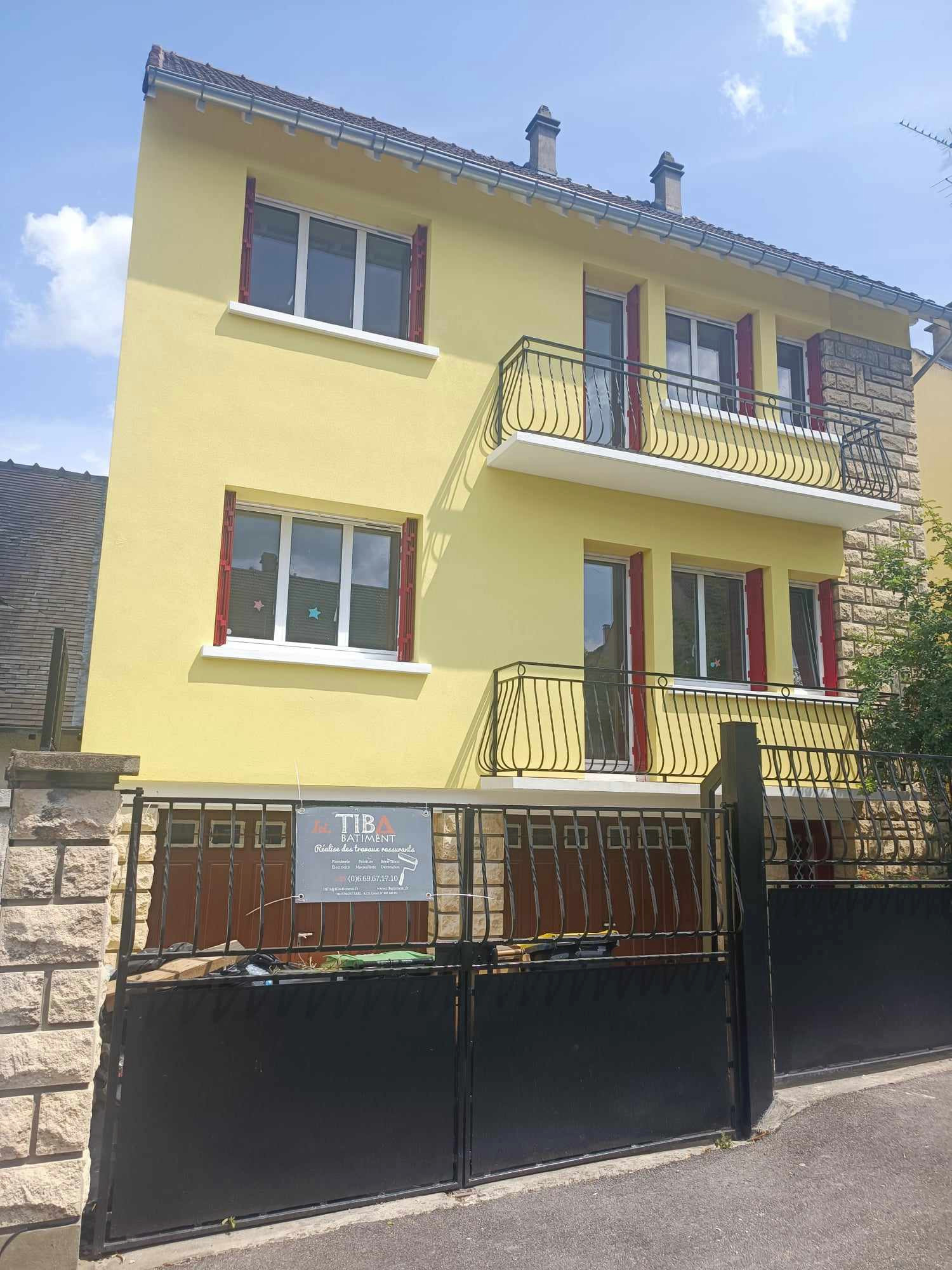 Isolation d'une maison par l'extérieur