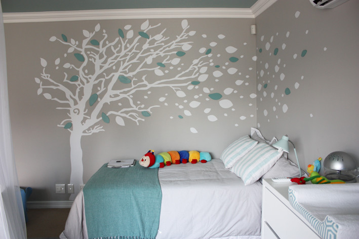 Contemporary kids' room in Other.